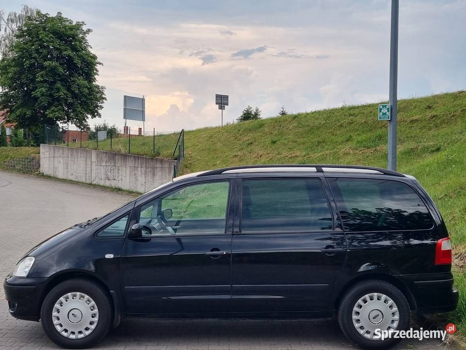 Ford Galaxy 23 DOHC 145 LPG 7 osobowy Hak Klima poduszka powietrzna Świebodzice