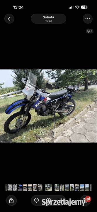 Suzuki drz 400S enduro kujawsko-pomorskie Inowrocław