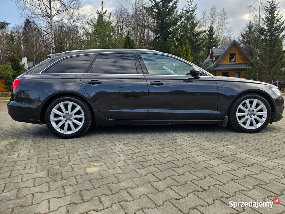 Audi A6 C7 Avant 20 TDI 2012r