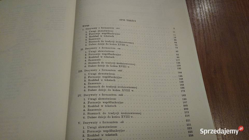 Odczasownikowe nazwy wykonawców czynności w filologie, językoznawstwo Książki naukowe i popularnonaukowe Gdańsk sprzedam