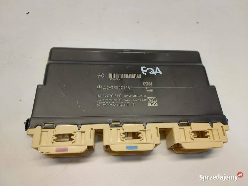 Mercedes EQA 250 W243 MODUŁ STEROWNIK