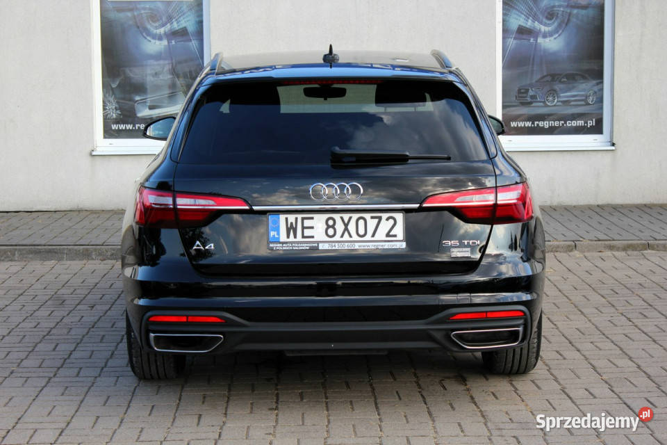 Audi A4 SalonPL Automat FV23 163 Virtual LED klimatyzacja Sokołów sprzedam