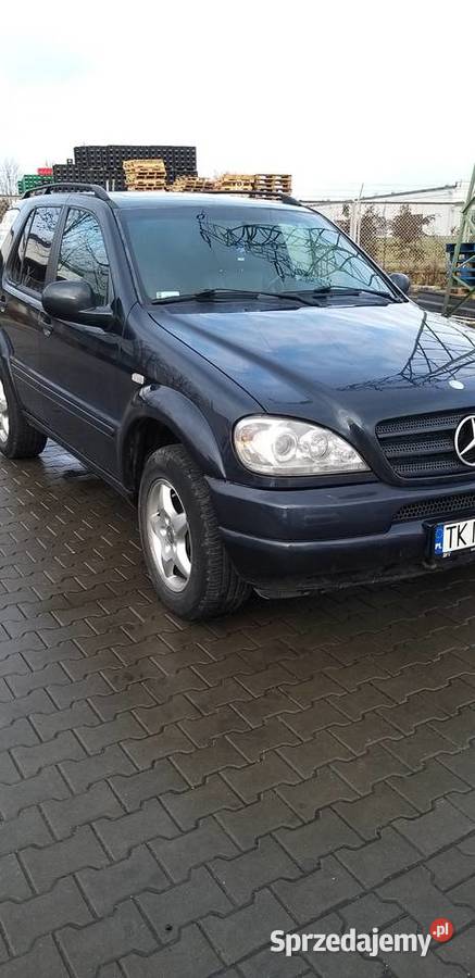 Sprzedam MERCEDES ML Grodzisk Mazowiecki