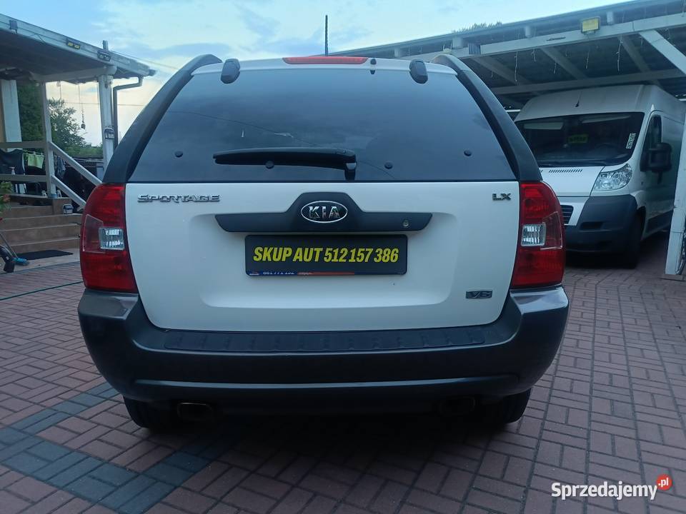 Kia Sportage 4WD USA 27 V6 175 Automat wspomaganie kierownicy Bierawa