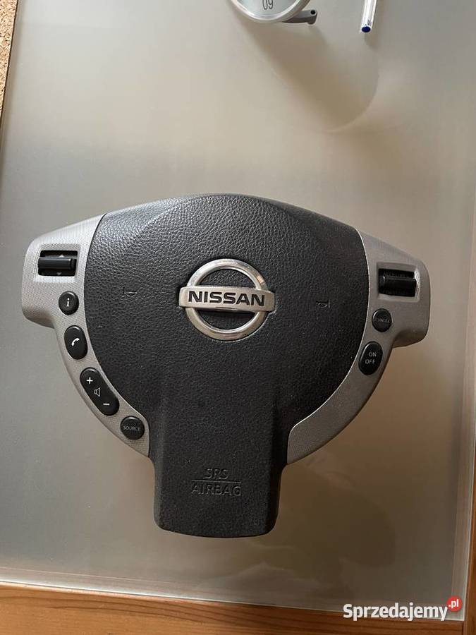 Airbag kierowcy Nissan Qashqai 2009r F10 Zduńska Wola sprzedam
