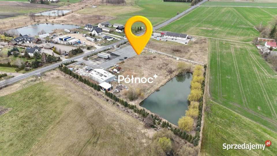 Działka inwestycyjna pod stację paliw myjnię asfalt Sprzedaż Nieruchomości Wandopol
