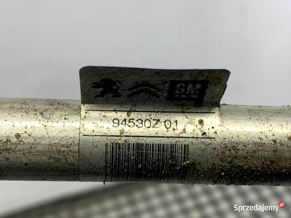 RURKA KLIMATYZACJI TOYOTA PROACE 9831702080 15 osobowe