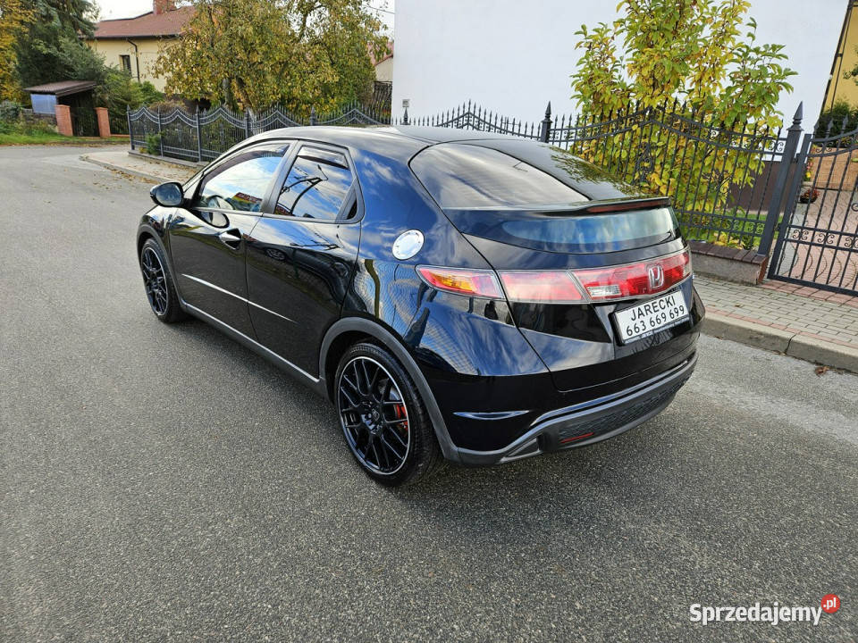 Honda Civic Opłacona Zdrowa Zadbana Serwisowana warmińsko-mazurskie Kisielice