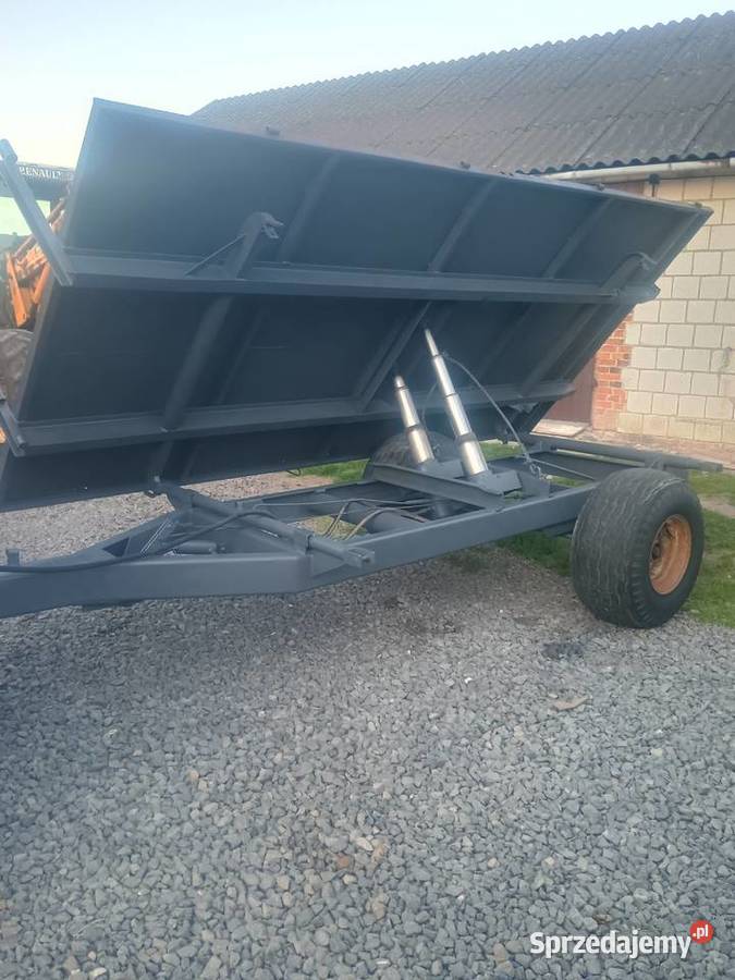 Przyczepa 8 ton wywrotka 3 stronna Żółkiewka-Osada