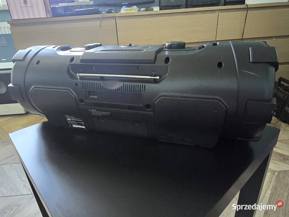 Mocny boombox radio JVC RV NB75B Z bluetooth Pruszków