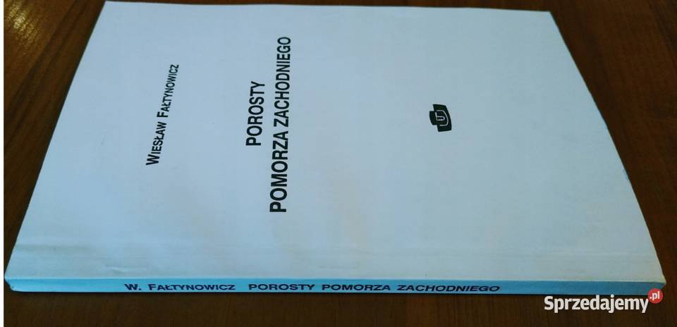 Porosty Pomorza Zachodniego studium ekologiczno studia Gdańsk