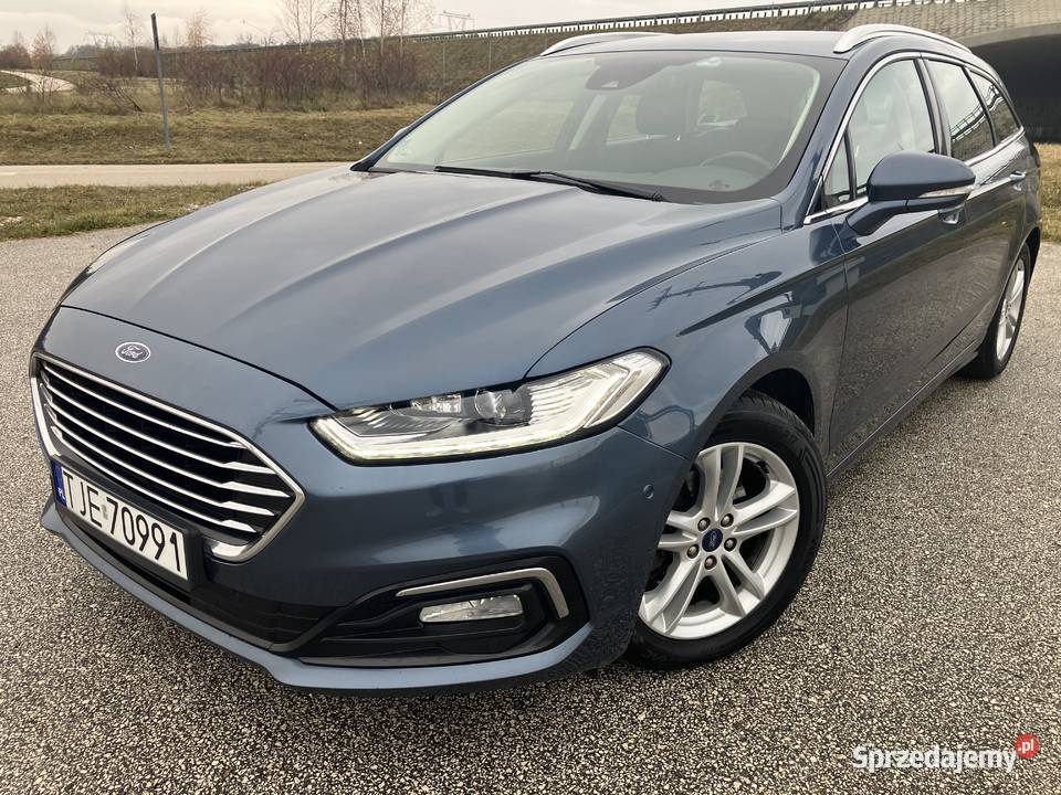Ford Mondeo Salon Polska Bezwypadkowy lakier metallic Jędrzejów