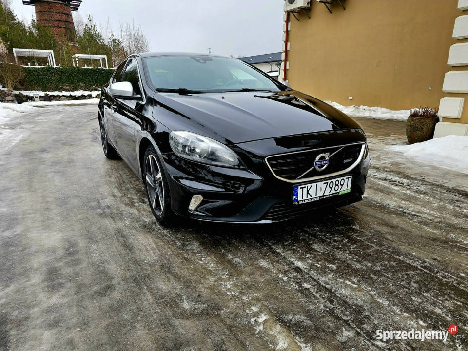 Volvo V40 RDesign Wirtual Piękny II 2012 V40 świętokrzyskie