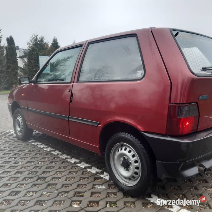 Fiat Uno bez korozji oplacony 55KM Biała Podlaska