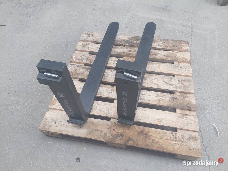 Widły 5t 120 klasa 3A OS 11051 sprzedam