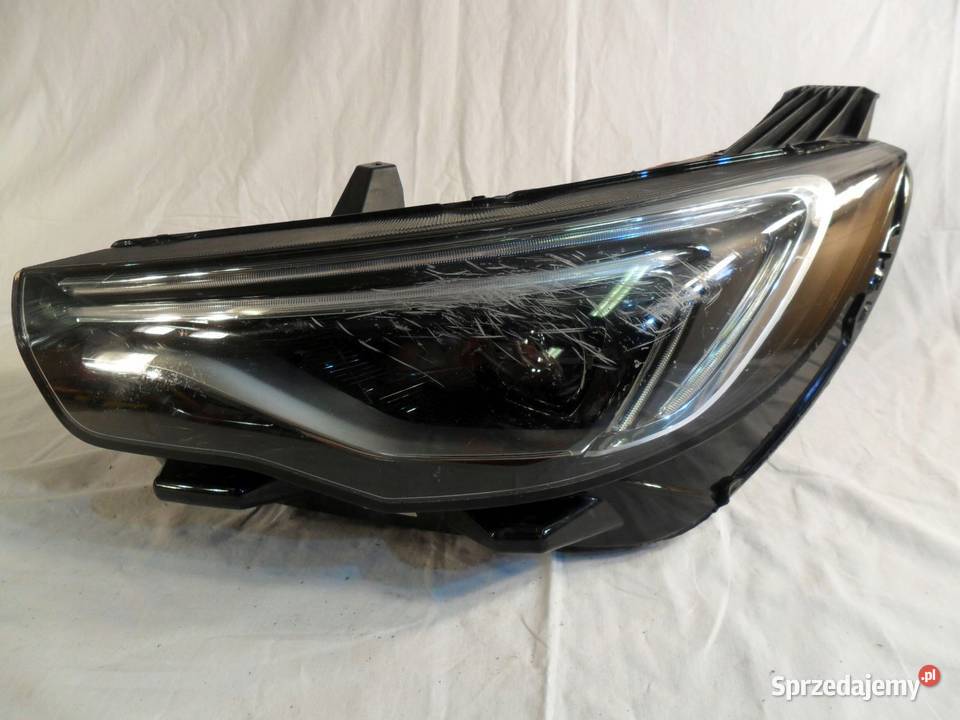 OPEL GRANDLAND X Lampa Lewa Reflektor Lewy Nowy Tomyśl