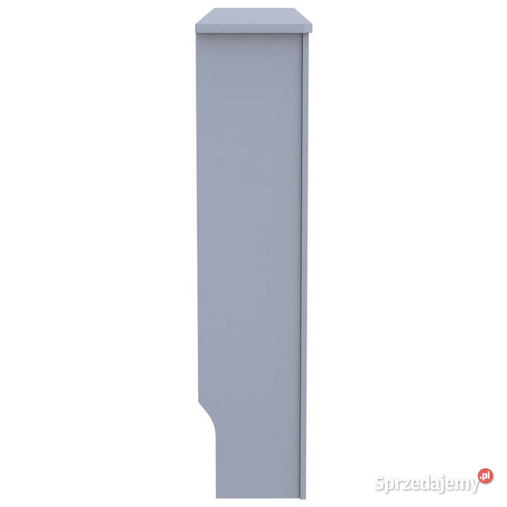 Osłona na kaloryfer antracytowa 112x19x815 MDF Warszawa
