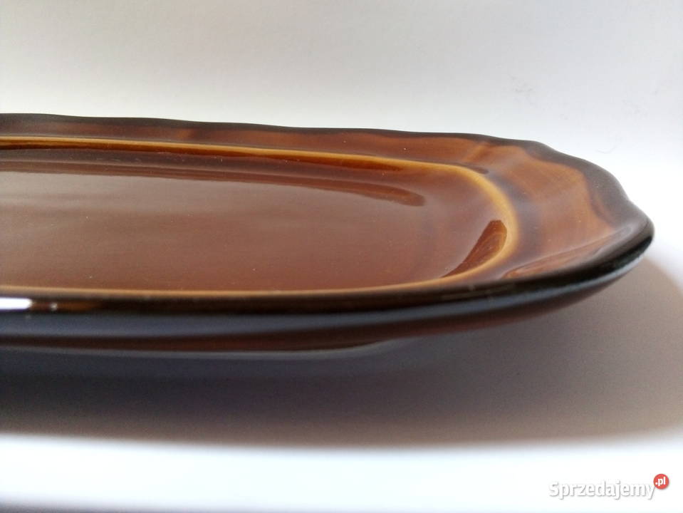 półmisek nostalgia Pruszków porcelit vintage PRL Częstochowa