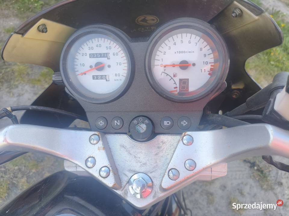 Sprzedam Motocykl Poniatowa
