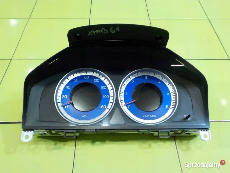 V60 I S60 II RDESIGN 20 D3 11r KOMBI licznik Suków