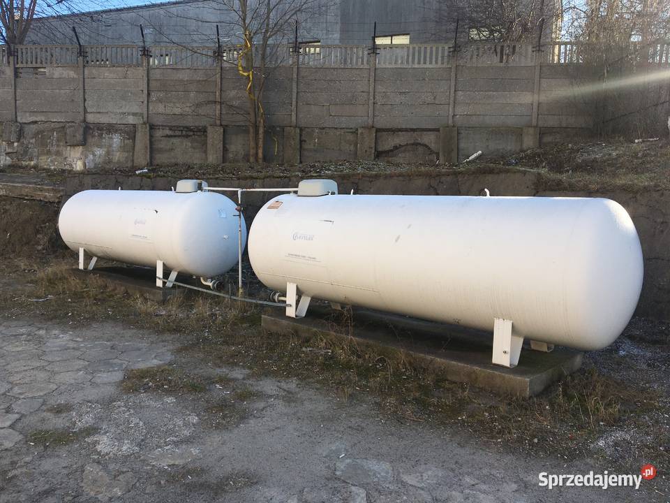 Zbiorniki na gaz 4850 9200