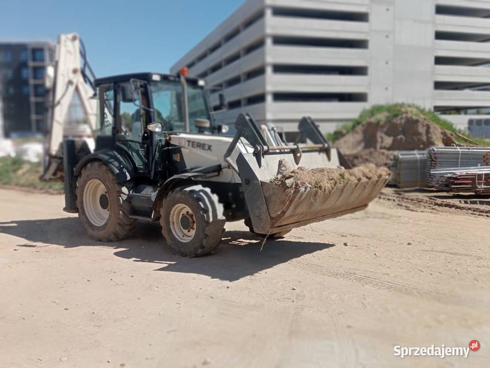 Koparkoładowarka TEREX 860 SX Poznań sprzedam