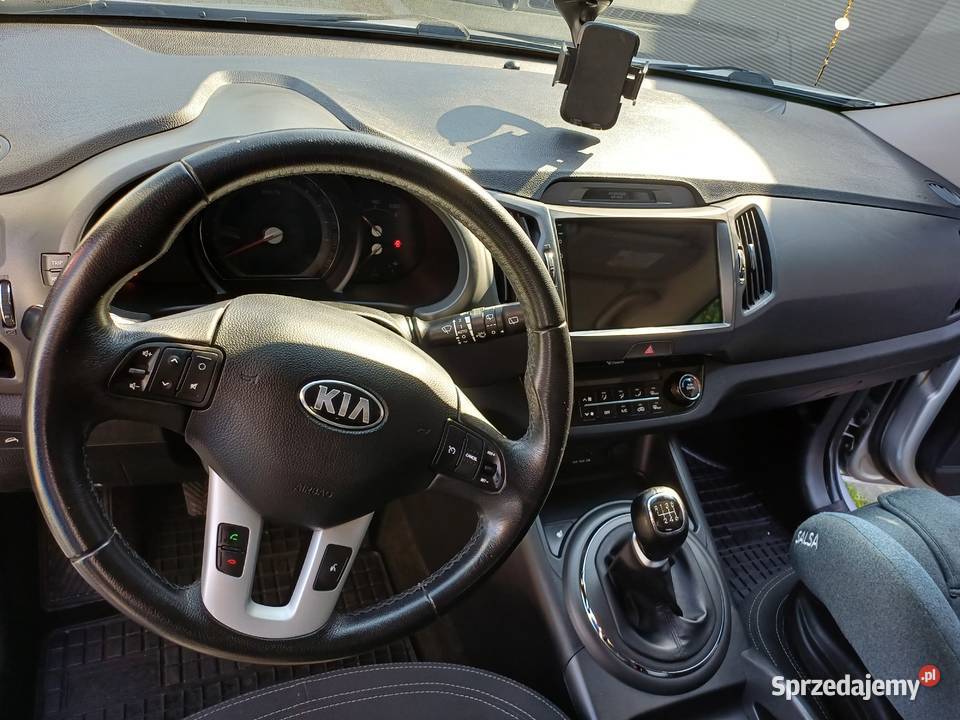 KIA SPORTAGE 3 Navi Xenon Klimatronic Grzane 116KM Samochody osobowe Krosno