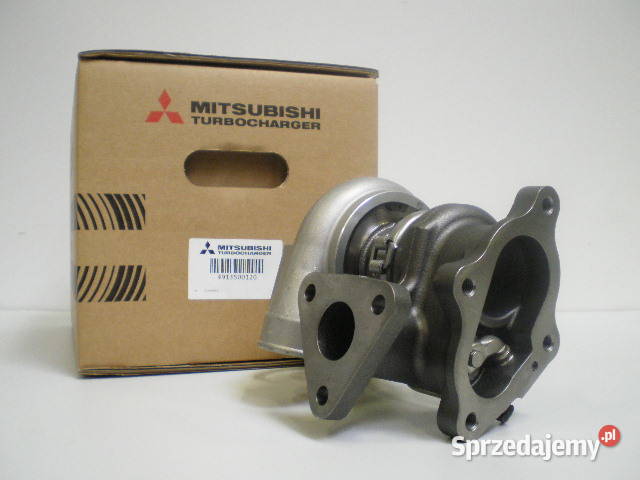 Nowa turbosprężarka MITSUBISHI 4913500120 49135 Siedlce