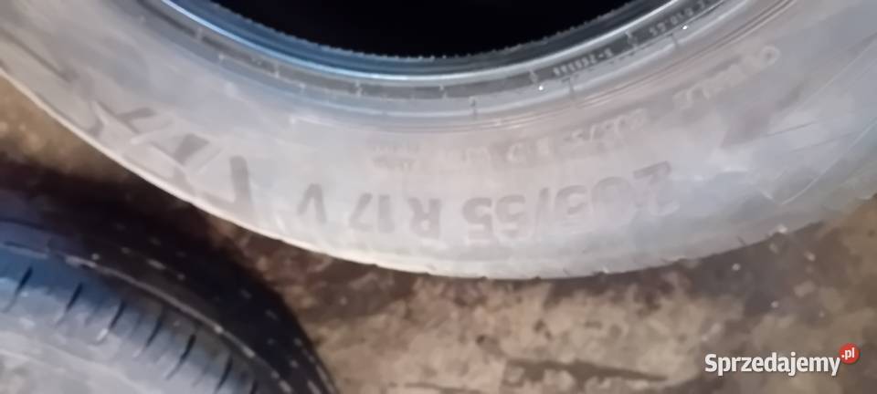 Opony letnie 2 Continental 2055517