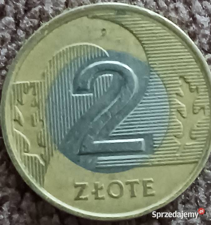 2 Złote 1994 r Pierwszy bicia z błędem Konin