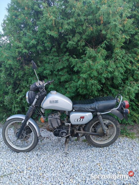 MZ etz 125 z dokumentami do rejestracji na białą pozostałe Pozostałe Motoryzacja Kalisz