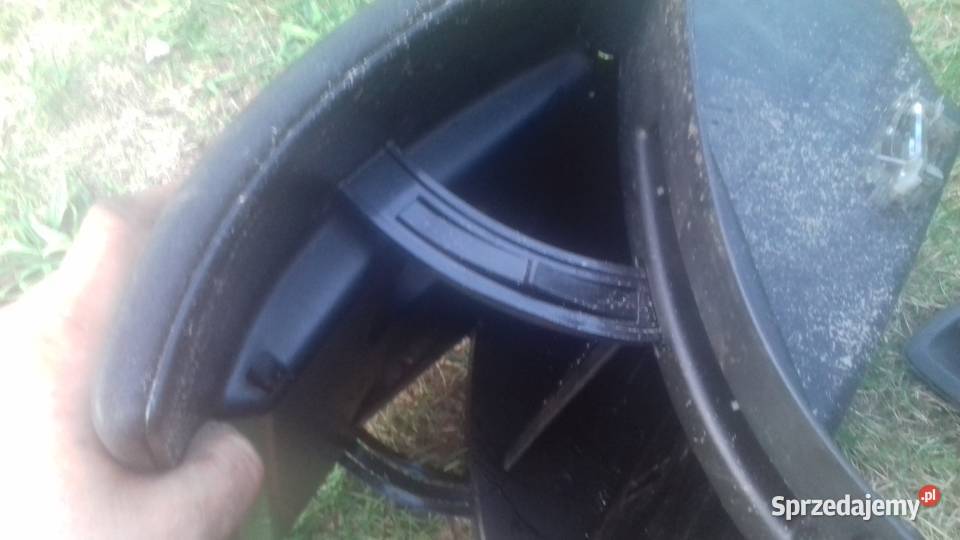 schowek przed pasażerem czarny Opel Astra F 9809 małopolskie Kraków