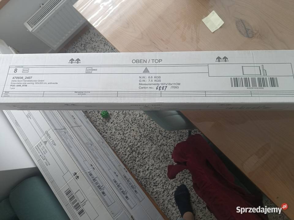 Mam do sprzedania nowe parawany boczne tarasowe podkarpackie Mielec