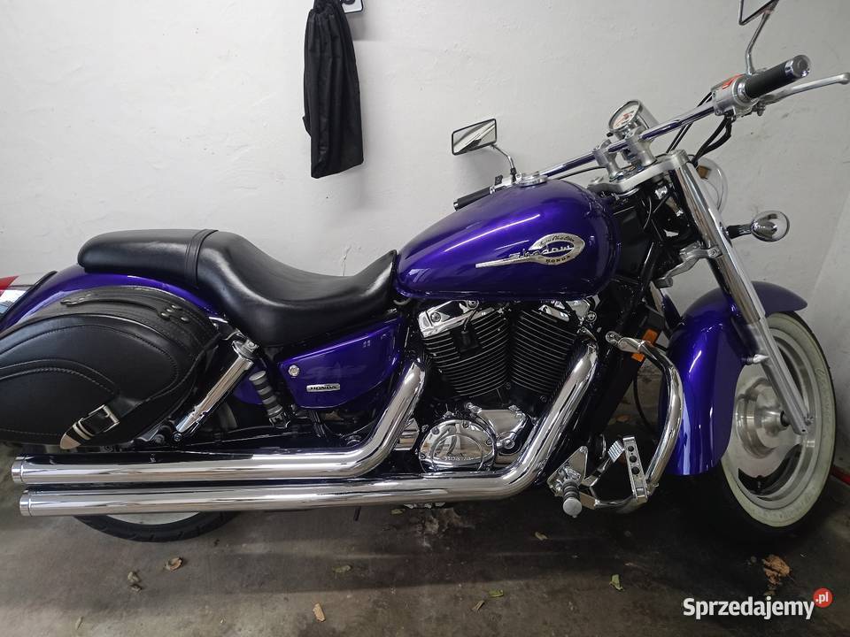 Honda Shadow Sabre 1100 2004r Mieczysławów