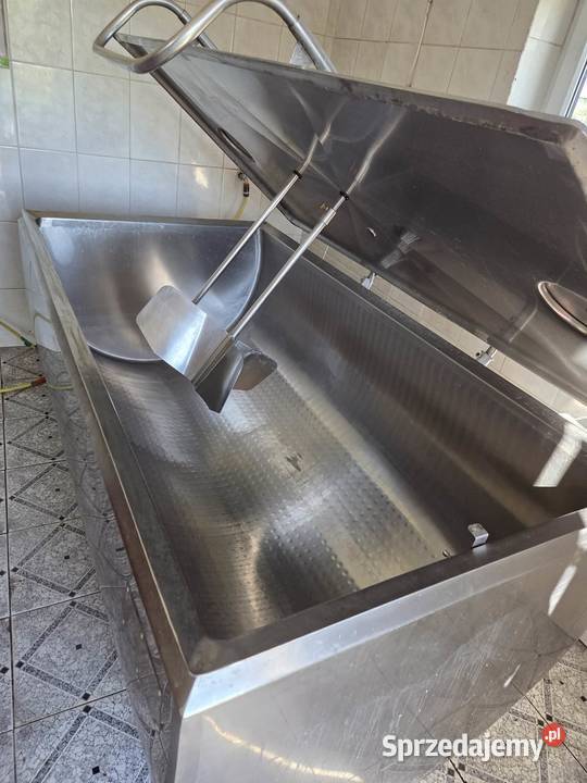 Zbiornik na mleko Zbiorniki