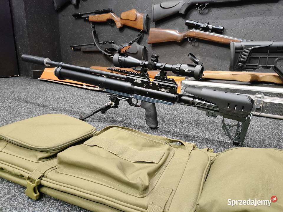 Wiatrówka PCP AEA CHALLENGER PRO3 635mm Luneta Częstochowa