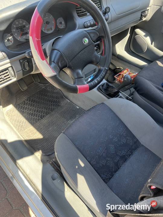 Skoda Felicia 16mpi 4x Airbag ABS sprawna do Płock