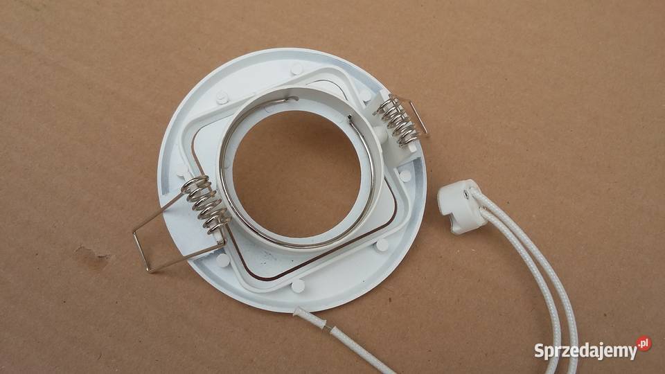 Lampa wpuszczana do sufitu podwieszanego mazowieckie Warszawa