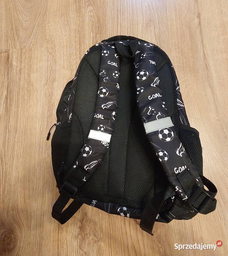 Sportowy szkolny plecak GOAL Warszawa