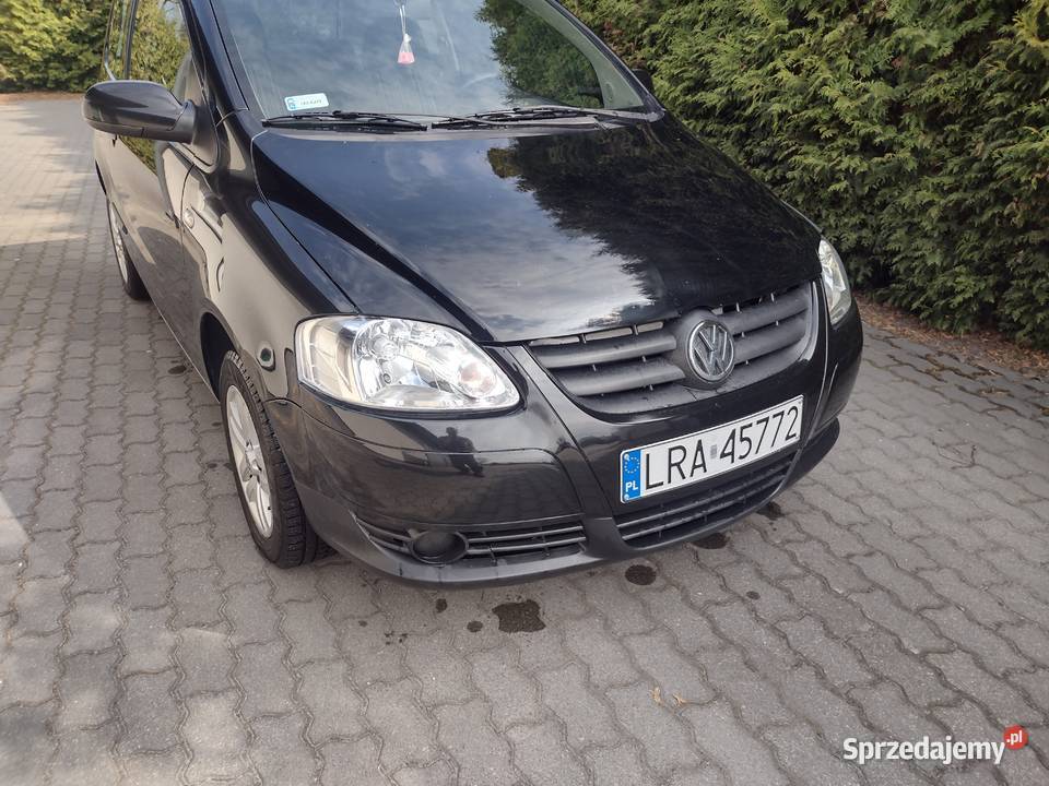 Volkswagen Fox 14 b 2006r Zadbany lubelskie Radzyń Podlaski