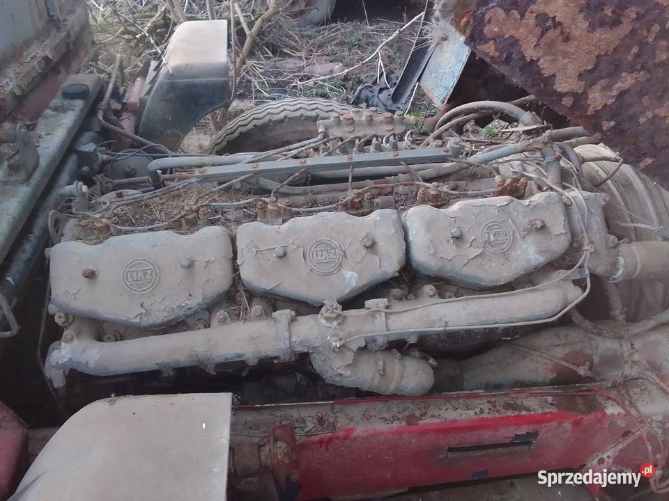 Liaz silnik TURBO Sieczkarnia agrostroj