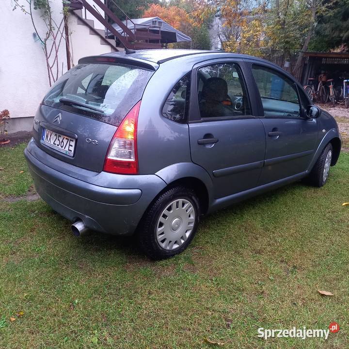 Citroen C3 14benzyna 2005r salon Polska benzyna Stare Babice