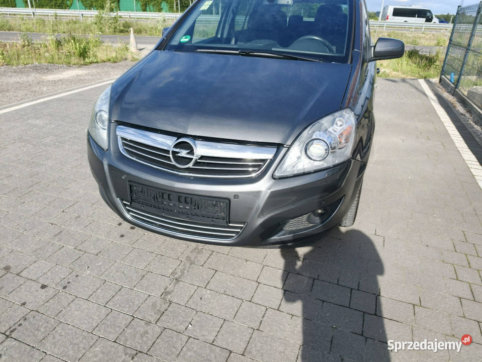 Opel Zafira nowa B 20052011 189449km