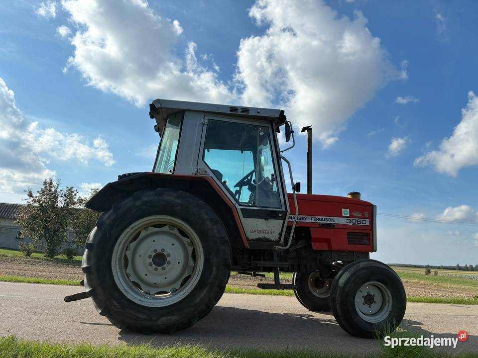 Massey ferguson 3060 szybka skrzynia zaczepy