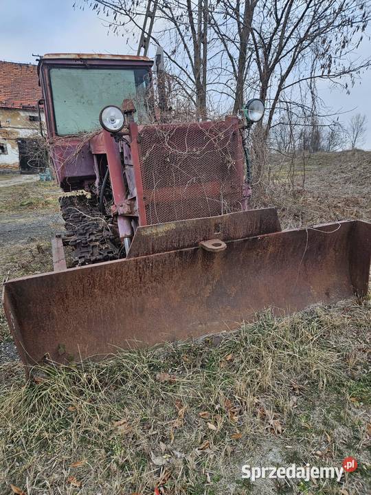 spycharka gąsienicowa DT75 dolnośląskie Ujazd Górny sprzedam