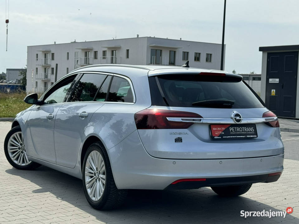 Opel Insignia 20 CDTI 140 LED Nawigacja Tempomat czujnik deszczu Mrągowo