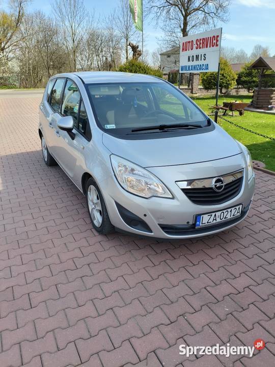 Opel Meriva B lubelskie Tyszowce sprzedam