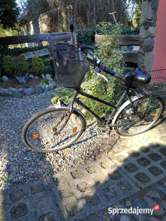 Rower damski z przerzutką zewnętrzną Tanowo