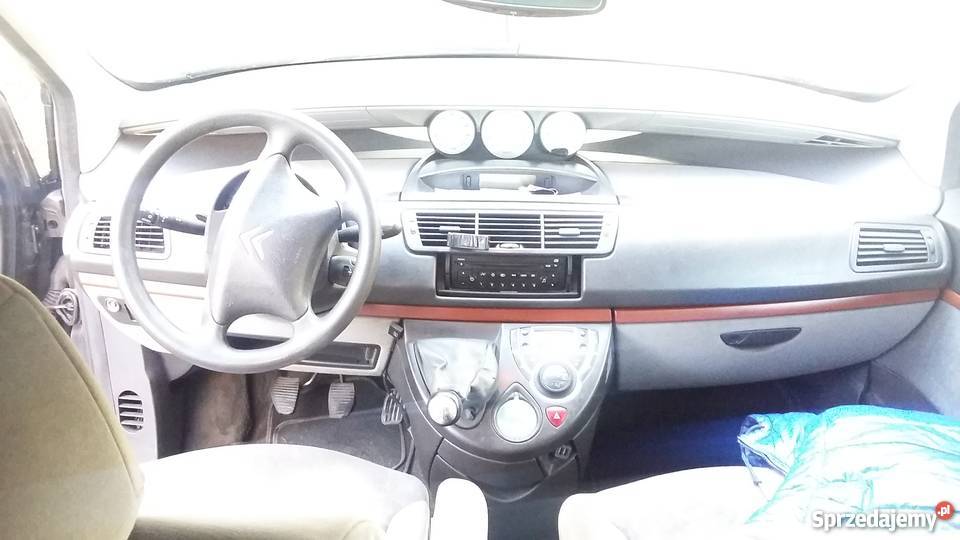 2004 Citroen C8 Minivan 22 lpg nieuszkodzony C8 Warszawa