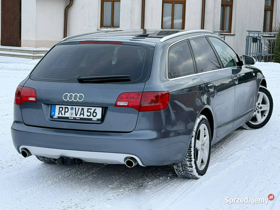 Audi A6 Avant 24i V6 177 Idealna do gazu ASR (kontrola trakcji) mazowieckie
